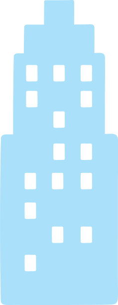 建筑塔式建筑孤立图标设计图片下载