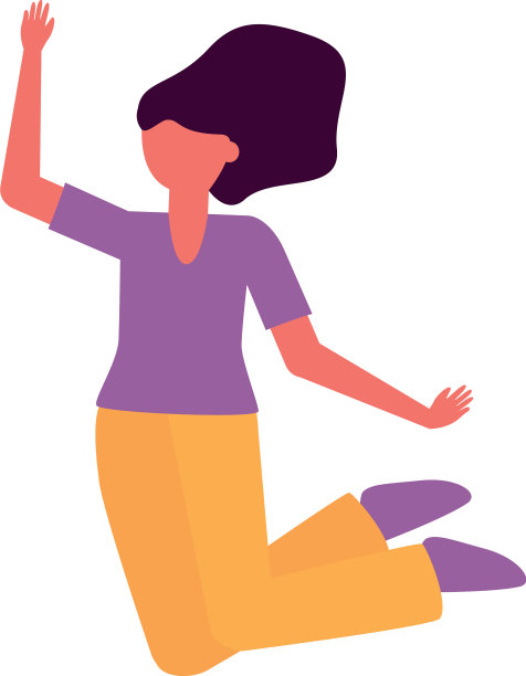 孤立的化身女性设计图片下载