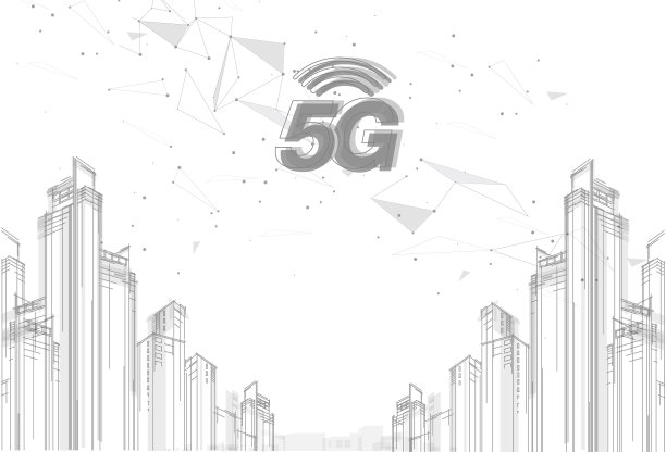 5g网络无线互联网wi-fi连接图片下载