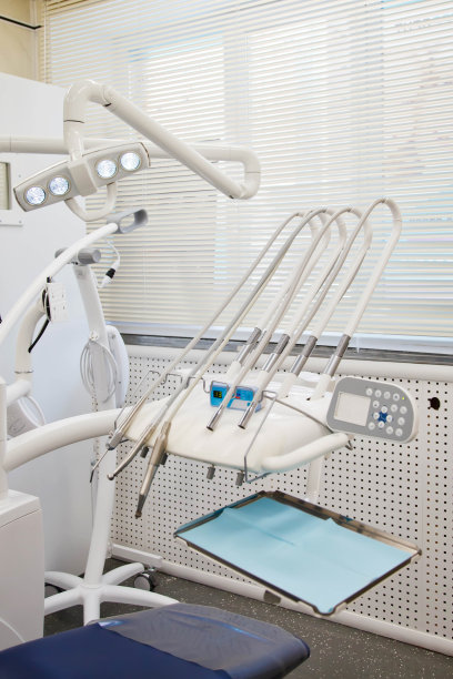 牙科诊所的牙科工具和设备图片下载