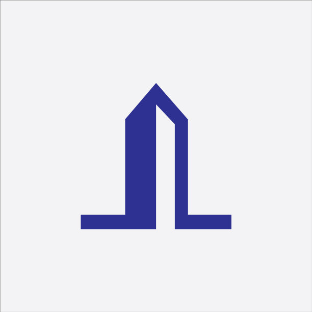 字母LL或L的Logo设计模板图片下载