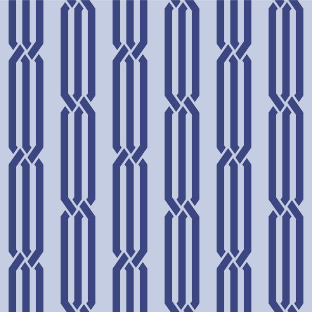 日本六边形链条纹矢量无缝模式图片下载