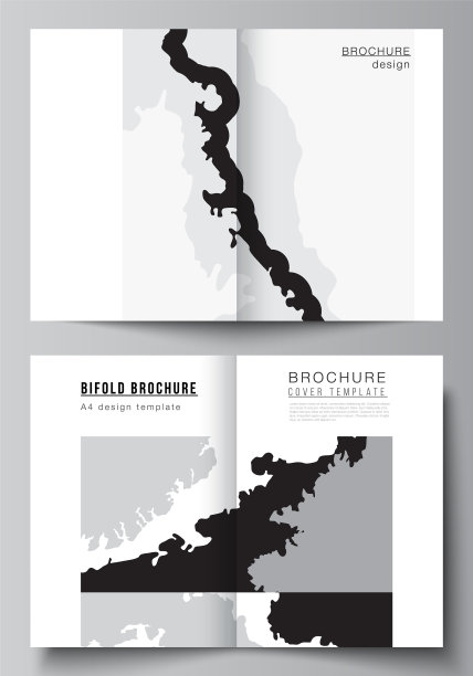 布局两个a4格式封面模型图片下载