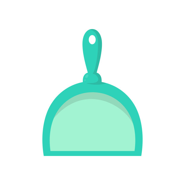 簸箕孤立在白色背景上图片下载