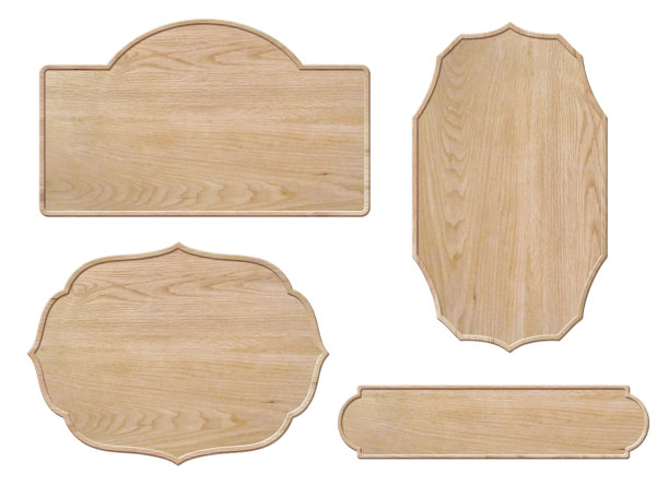 橡木招牌套装图片下载