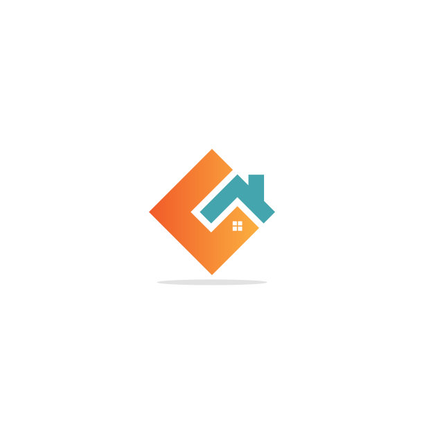 房屋地产logo图片下载