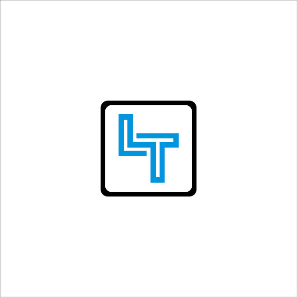 首字母LT或TL logo设计模板图片下载