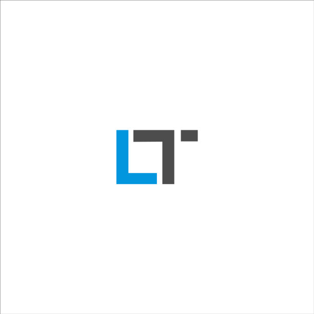 首字母LT或TL logo设计模板图片下载