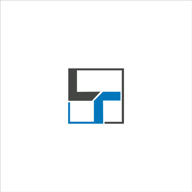 首字母LT或TL logo设计模板图片下载