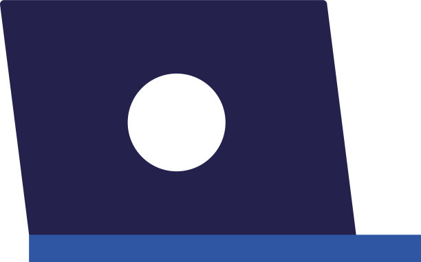 孤立的数字笔记本电脑设计图片下载