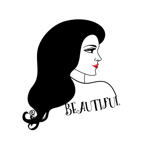 描绘一个美丽的女人图片下载