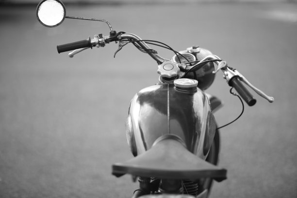老式摩托车图片下载