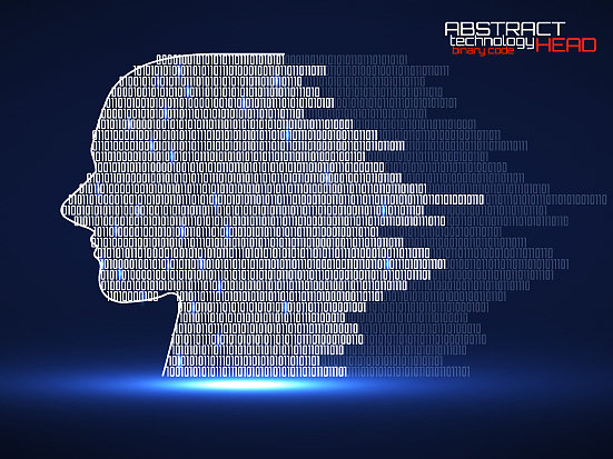 人工智能抽象了人脑图片下载