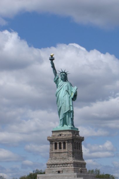自由女神图片下载