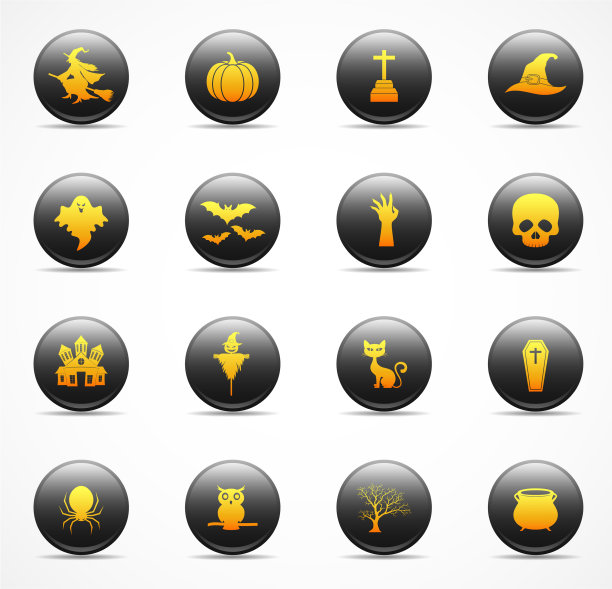 万圣节图标系列图片下载