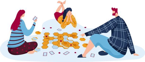 适合全家玩的棋盘游戏图片下载