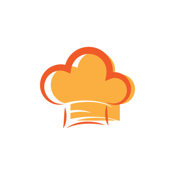 见厨师标志模板图片下载