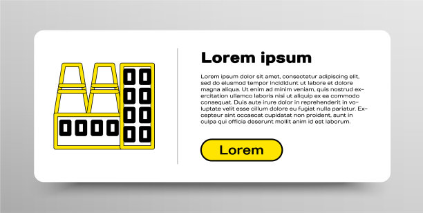 线路电站与工厂图标隔离图片下载