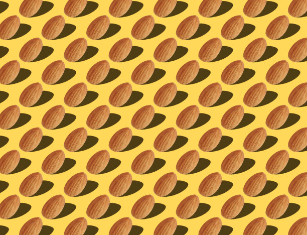 图案的新鲜水果孤立在创造性的颜色纹理图片下载