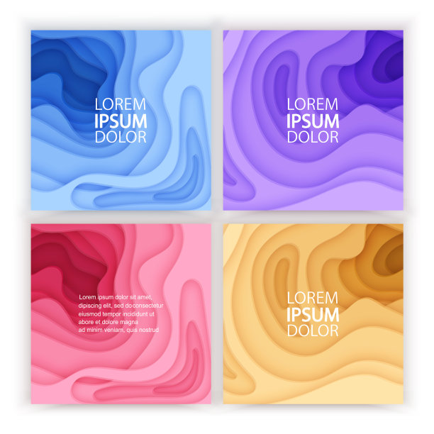 剪纸背景设置3d泥抽象图片下载