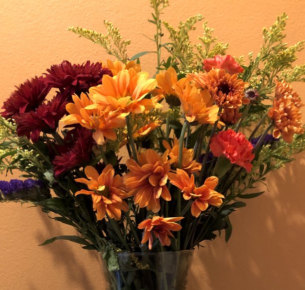 秋花花束图片下载