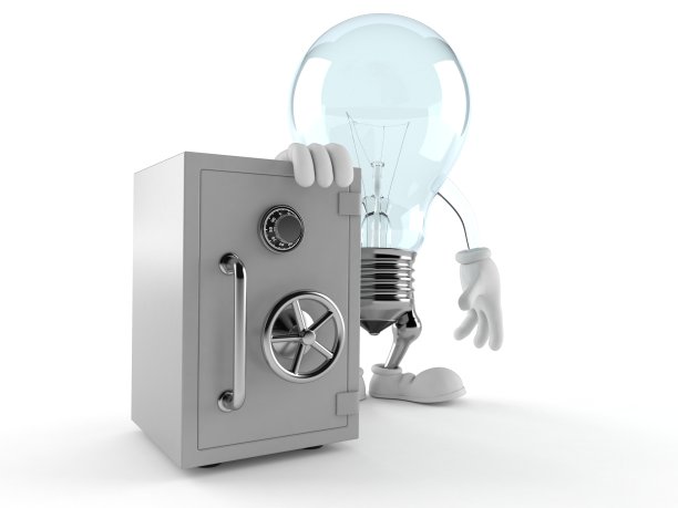 灯泡具有安全特性图片下载