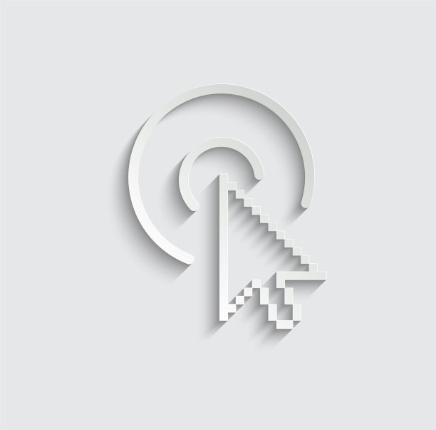 点击图标光标符号鼠标点击符号图片下载