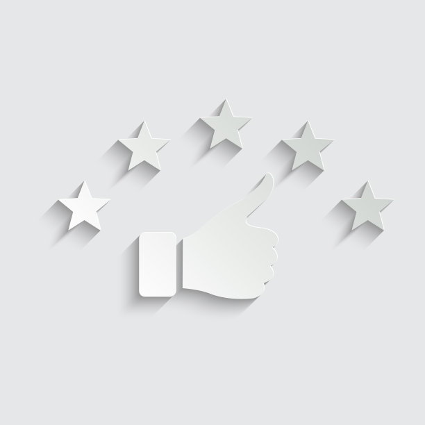 纸质反馈图标，五星评级图标图片下载