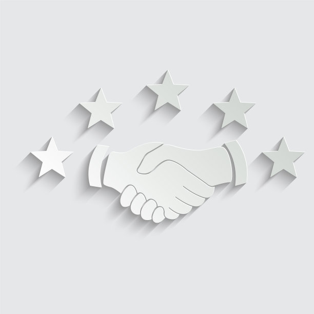 纸握手-图标交易图标同意签字图片下载