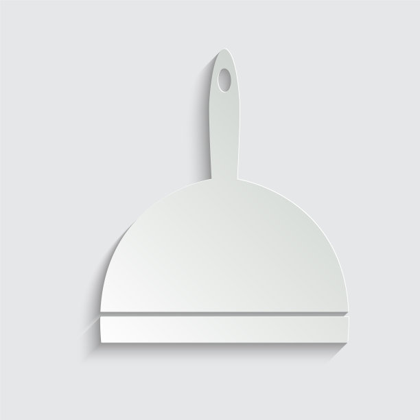 纸尘盘图标标志图片下载