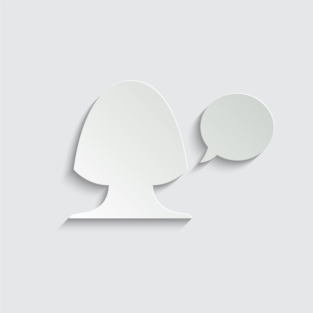 女性图标女性的侧面女性头像黑色图片下载