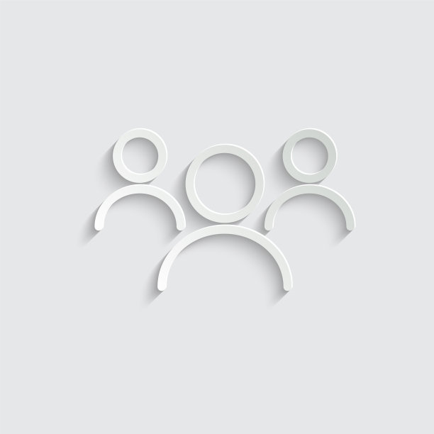 人物图标线条风格图片下载