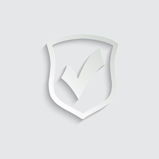 保护图标安全线条样式屏蔽图标图片下载