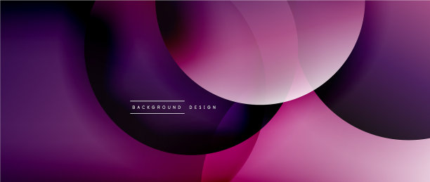 圆形现代几何抽象背景图片下载