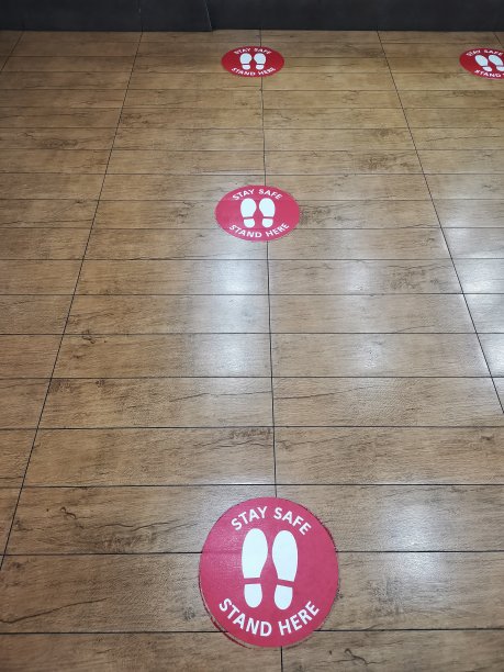 物理距离贴纸图片下载