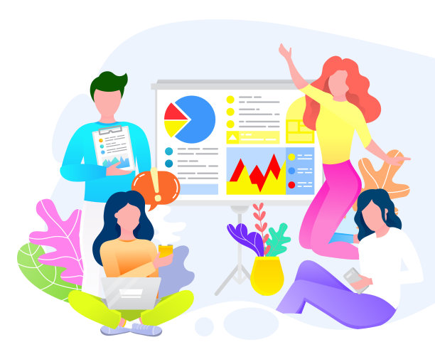 人们在项目创业中一起工作图片下载