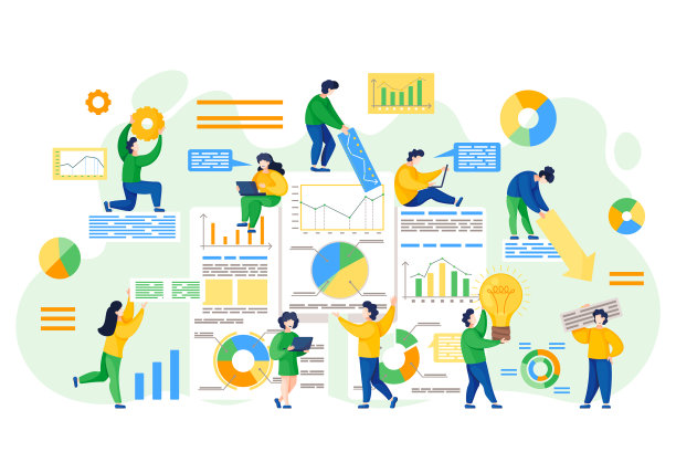 数据分析、图表统计图片下载