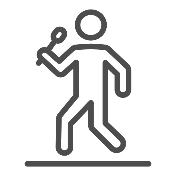 歌手线偶像音乐节概念人图片下载