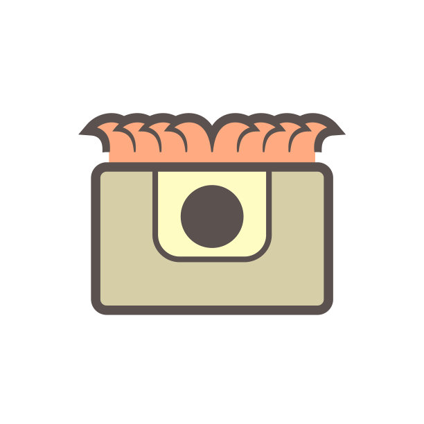 园林排水系统及管道图标集设计图片下载