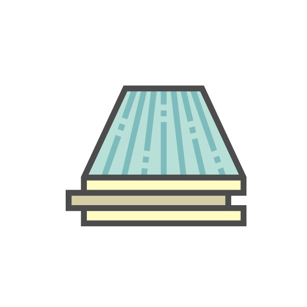 木地板和白色材料图标设计图片下载