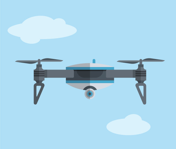 无人驾驶飞机图标图片下载