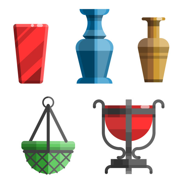 花盆，用来装花瓶的花盆图片下载