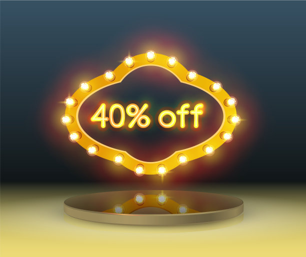 复古风格的销售背景图片下载