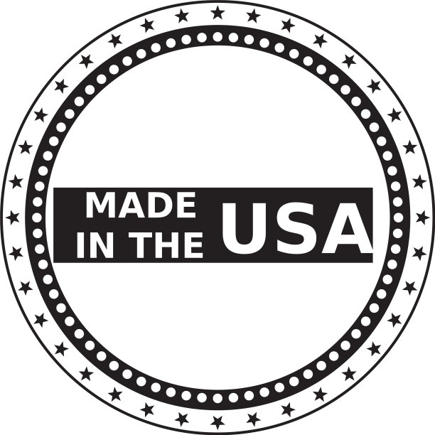 美国制造美国国旗形象图片下载