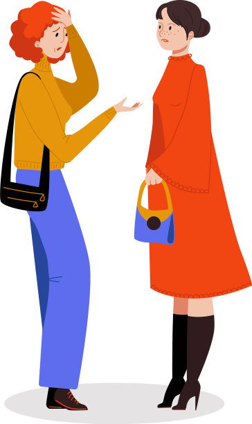 女性抱怨身体状况不佳图片下载