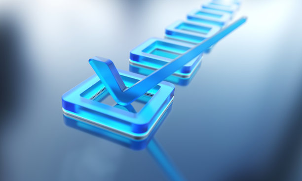 蓝色玻璃清单图片下载