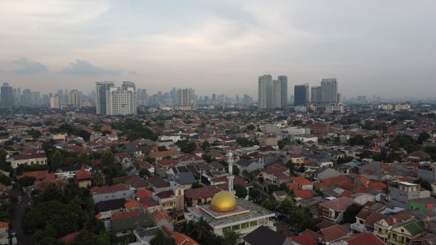 城市景观清真寺图片下载