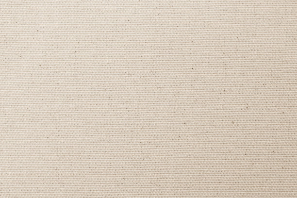 粗麻布编织纹理图案背景，浅米黄色，米黄色，土色图片下载