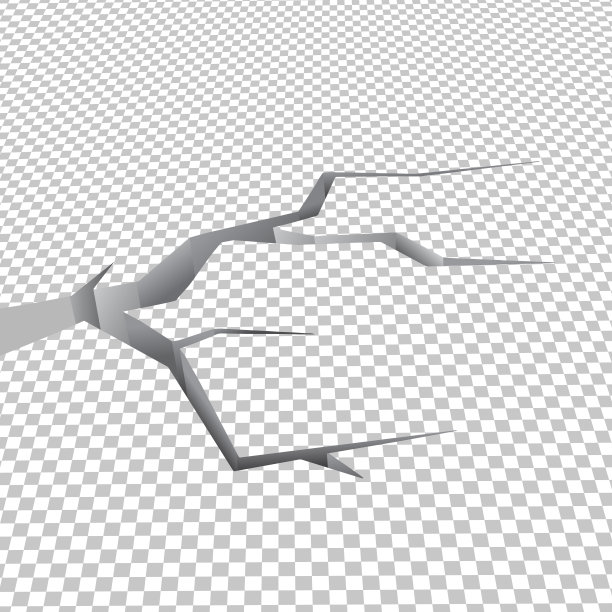 方格裂缝的底层以矢量表示图片下载