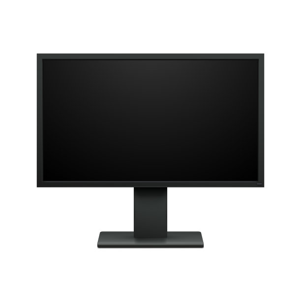 逼真的3d电脑屏幕模型图片下载